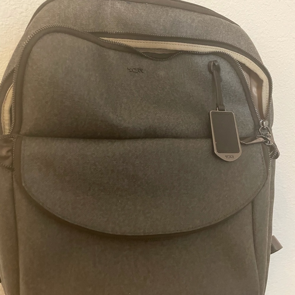 Tumi Backpack Gray